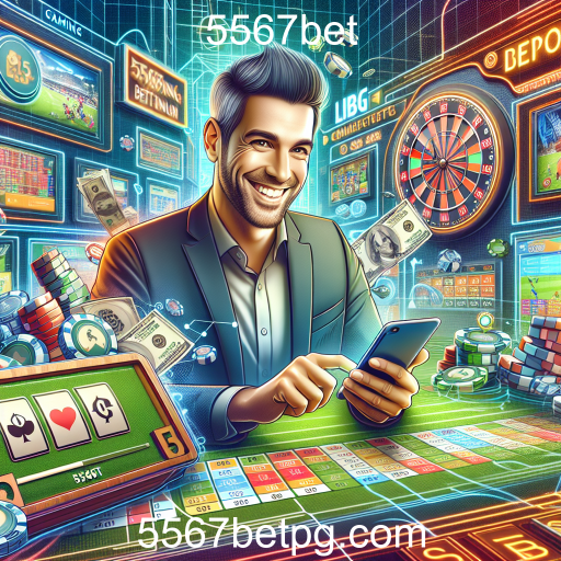 Explorando a Categoria de Apostas do 5567bet: Uma Nova Era de Jogos Online