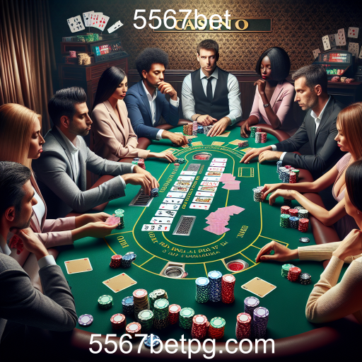 Descubra o Mundo do Pôquer no 5567bet