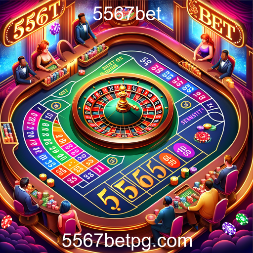 A Emoção da Roleta no 5567bet: Um Guia Completo