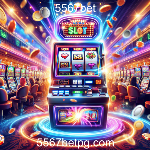 A Fascinante Experiência das Slots no 5567bet